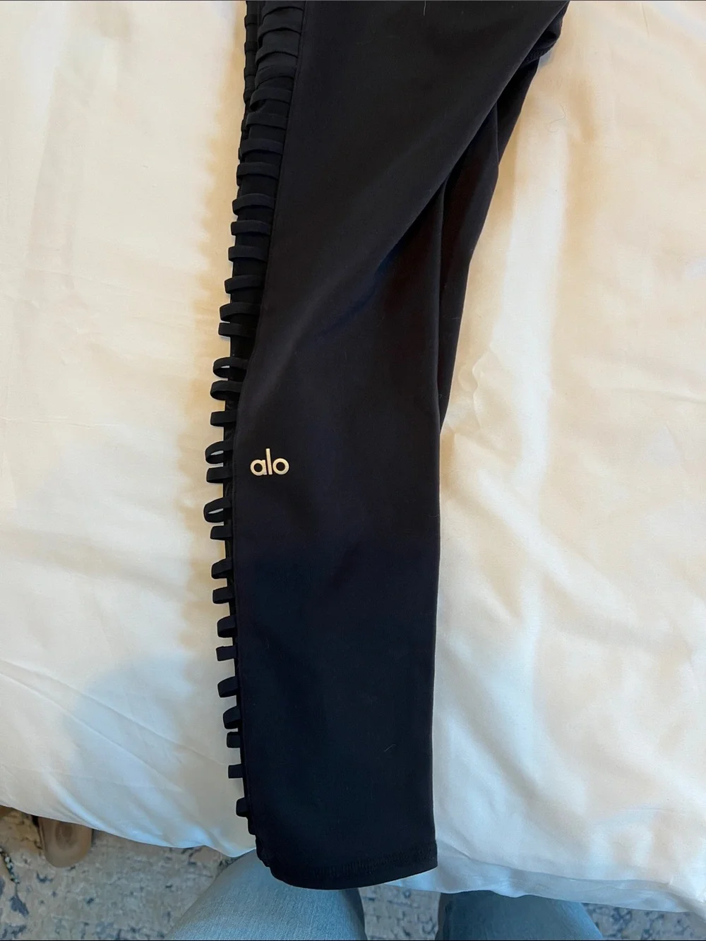 Alo Yoga High-Waist Prism Capris NEVER WORN tag still on